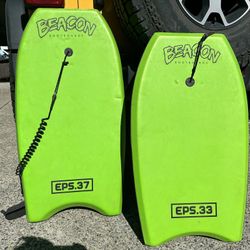 Beacon Boogie Boards: Child Set Of 2 And Adult Set Of 2