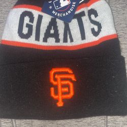 Official MLB Giants Beanie