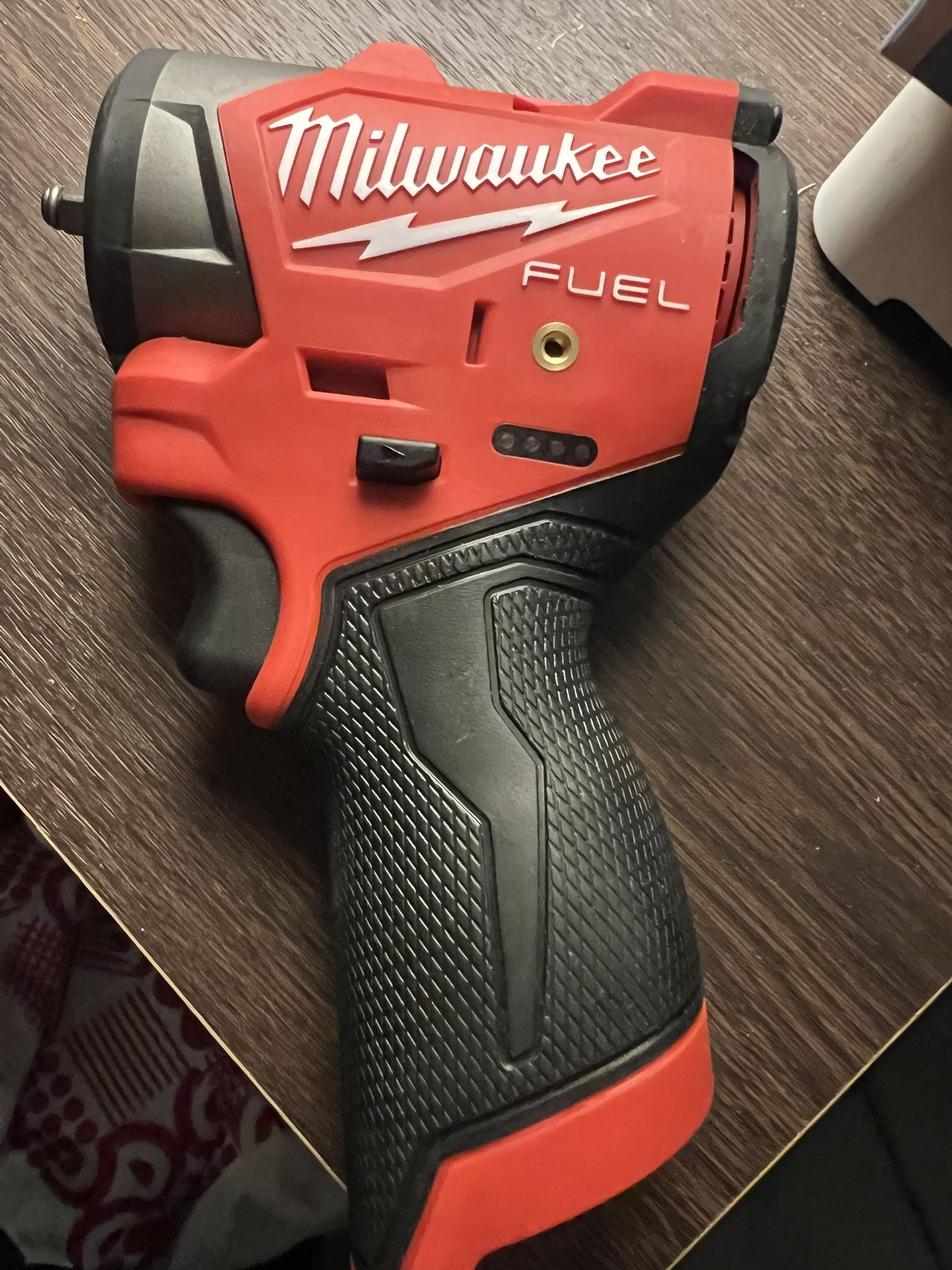 Milwaukee M12 FUEL 12V Lithium-Ion Brushless Cordless 1/4 in. Subcompact Impact Wrench w/ Friction Ring Tool Only