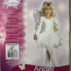 Halloween Angel Child Costume 