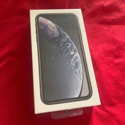 Apple iPhone XR black New Sealed Unlocked Any Company More Than 5 Available In Stock I Can Meet Up I’m Mobile 