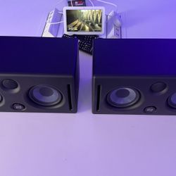 Pair of PreSonus Eris E44 Studio Monitors Powered Speakers