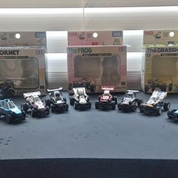 2007-08  Tamiya / Takara Tomy Q-Steer . Complete collection. 