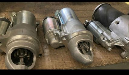 Starter engine used as new, 1-year warranty