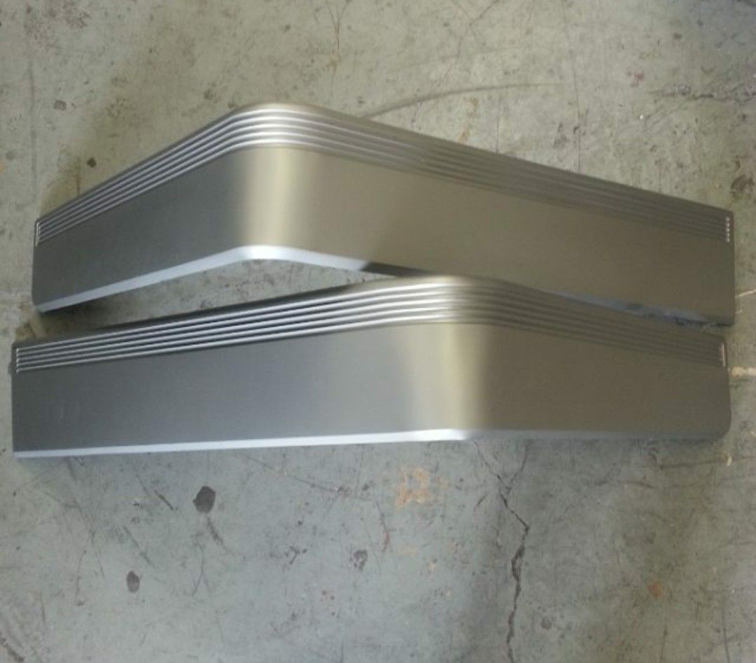 90 -92 cadillac Fleetwood front bumper impact strips