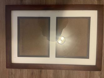 Frames for two 8 by 10 pictures