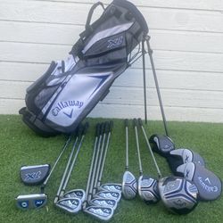Callaway XT Golf Set For Kids 11-13 Years Old Or Ladies 63” Tall Up