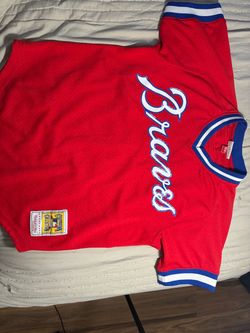 Atlanta Braves Mitchell & Ness Jersey
