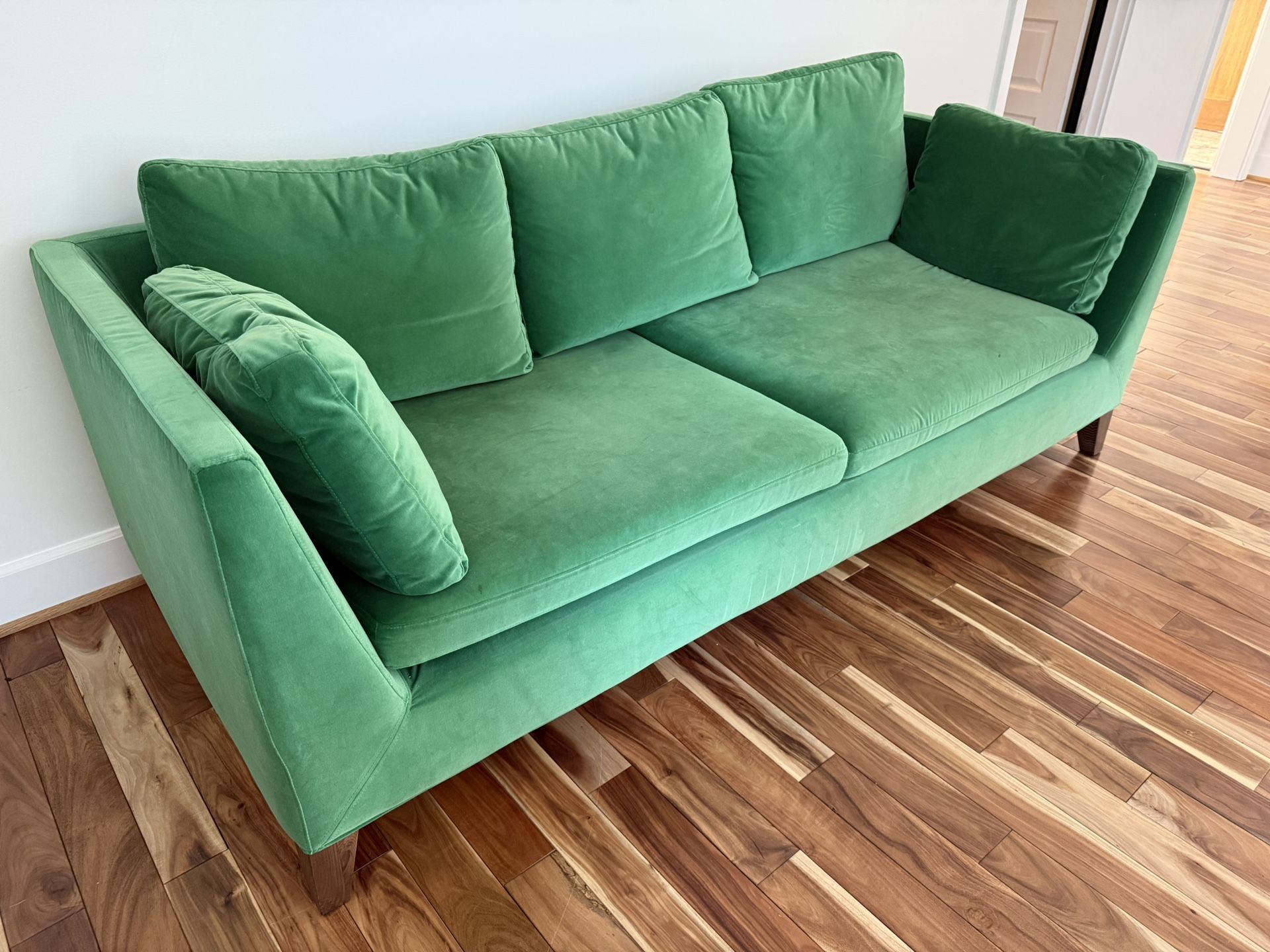 Green IKEA Couch
