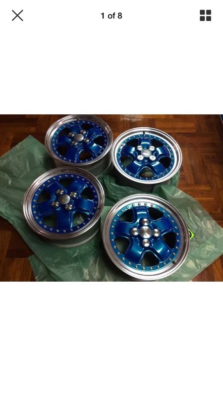 Mugen MR5 Final Edition RARE 4x100