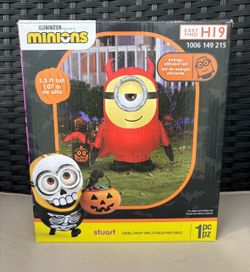 Minions Devil inflatable