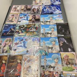 Anime Figure Poster Lot