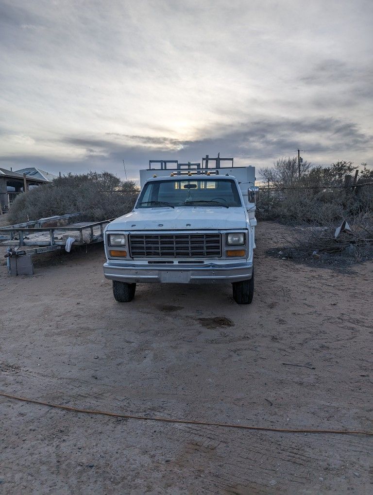 1986 Ford F-350