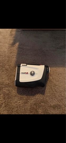 Bushnell Tour V4 White and Black Rangefinder