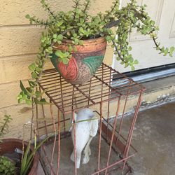Antique Milk Crate