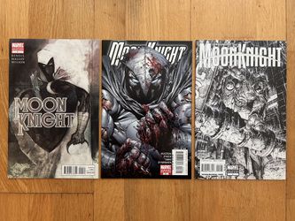 Moon Knight 1 1 6 Rare Variant Marvel 3 Comic Book Lot 2006 2009 2011