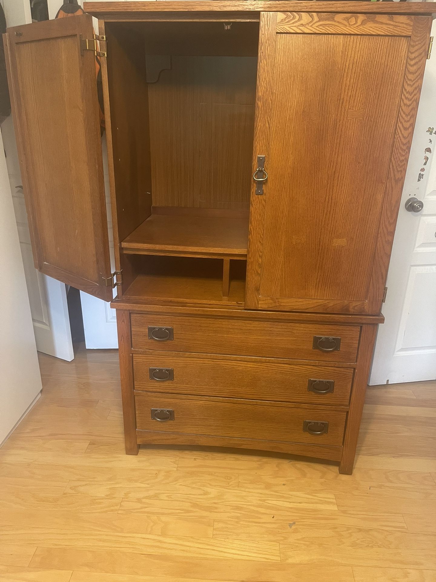 3 Drawer Armoire 