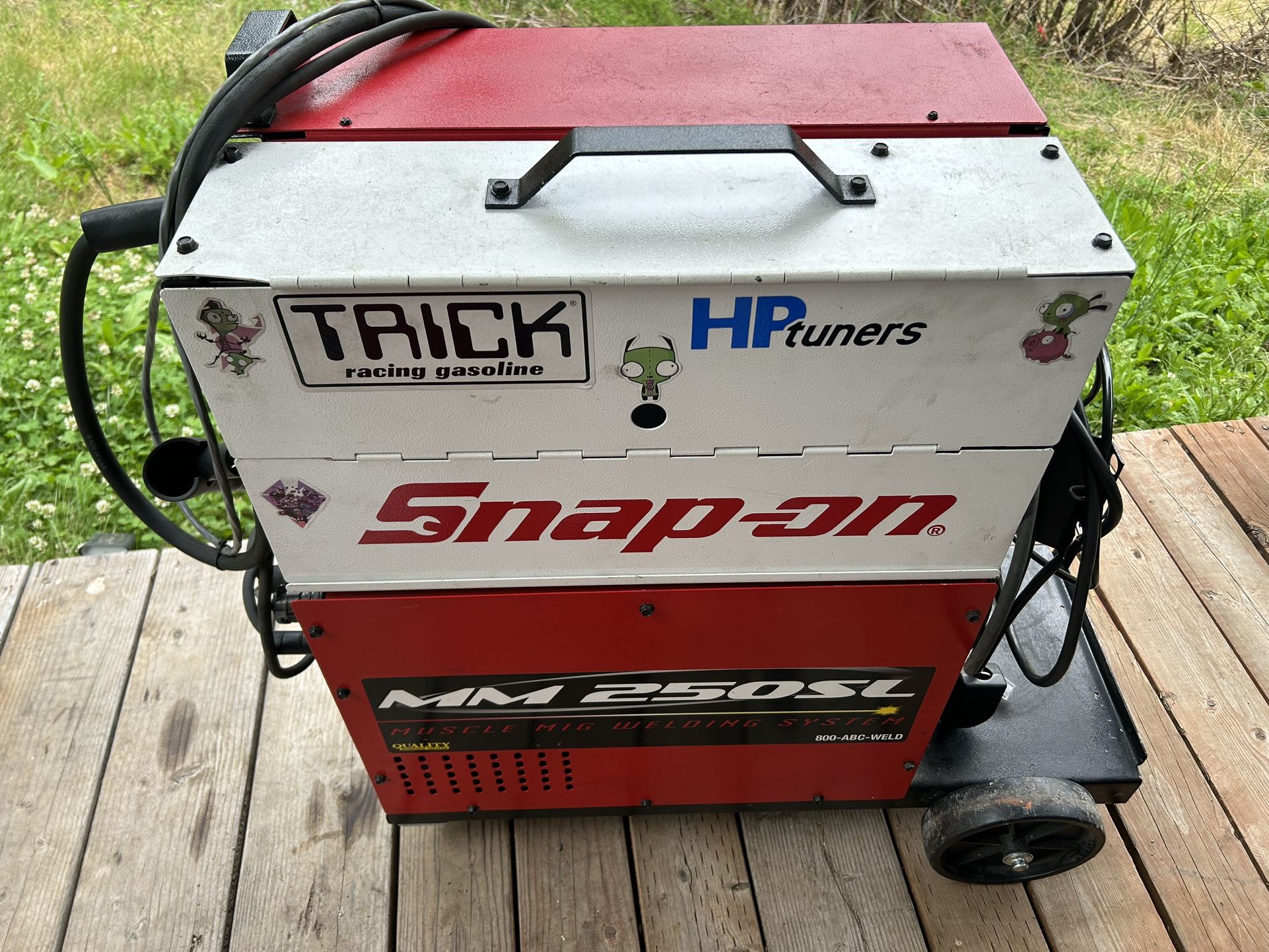 Snap-on MM 250SL Muscle MiG Welder W Tig Torch