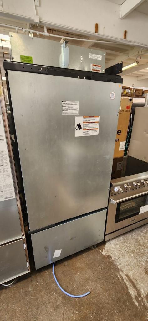 36” Panel Ready Jenn air Built In Bottom Freezer Refrigerator 