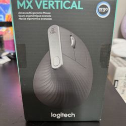 Logitech MX Vertical Wireless Mouse