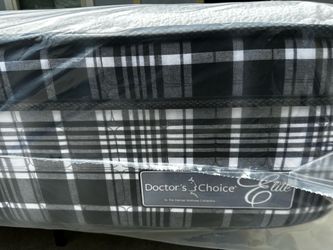 King Matress and box spring