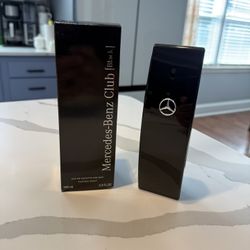 Mercedes Benz Club Black Cologne