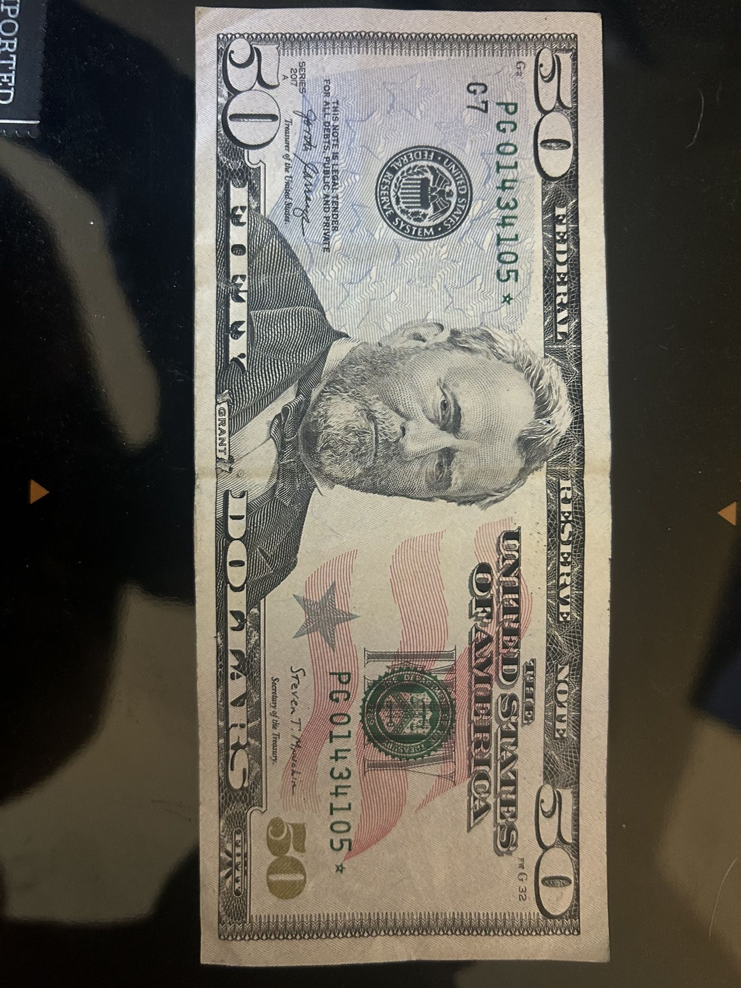 Star Note Low serial number