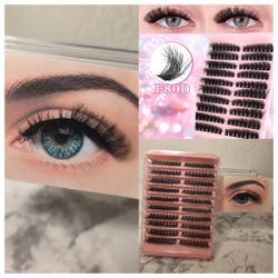 300 Boxes Lash Clusters (30D, 40D, 80D, F80D) - Wholesale