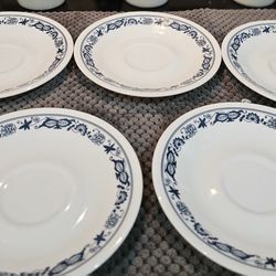 Vintage Corelle saucers