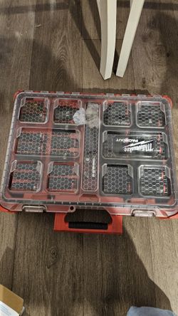Milwaukee Packout Impact Sockets Set 1/2 Drive