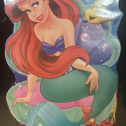 Little Mermaid Birthday Sign