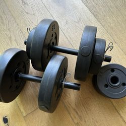 Adjustable Dumbbell Set