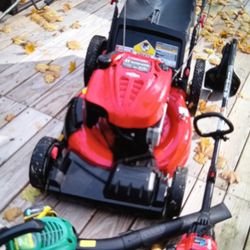 Like New Mower.    Read All
