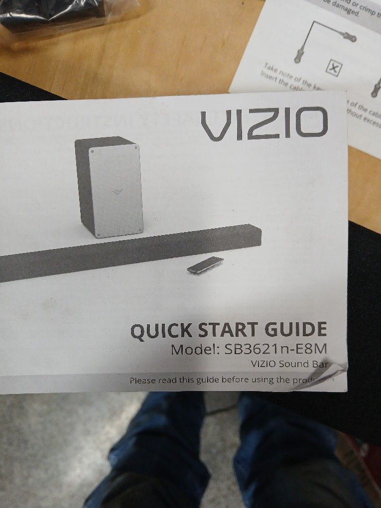 Surround sound system complete almost new