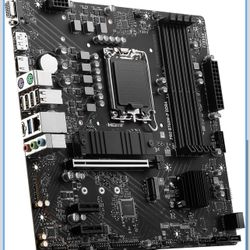 Msi Pro B760M-P DDR4 Motherboard