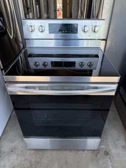 Samsung Electric stove stainless steel