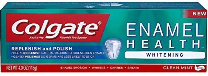 Colgate enamel health