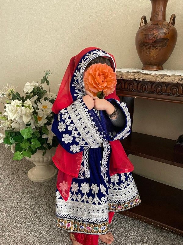 Afghan Dress