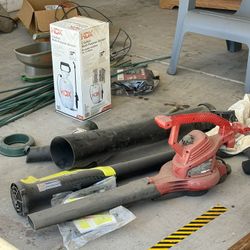 Electric Toro Blower/Vac