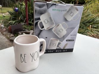 Be You  Set Of 4 Mugs