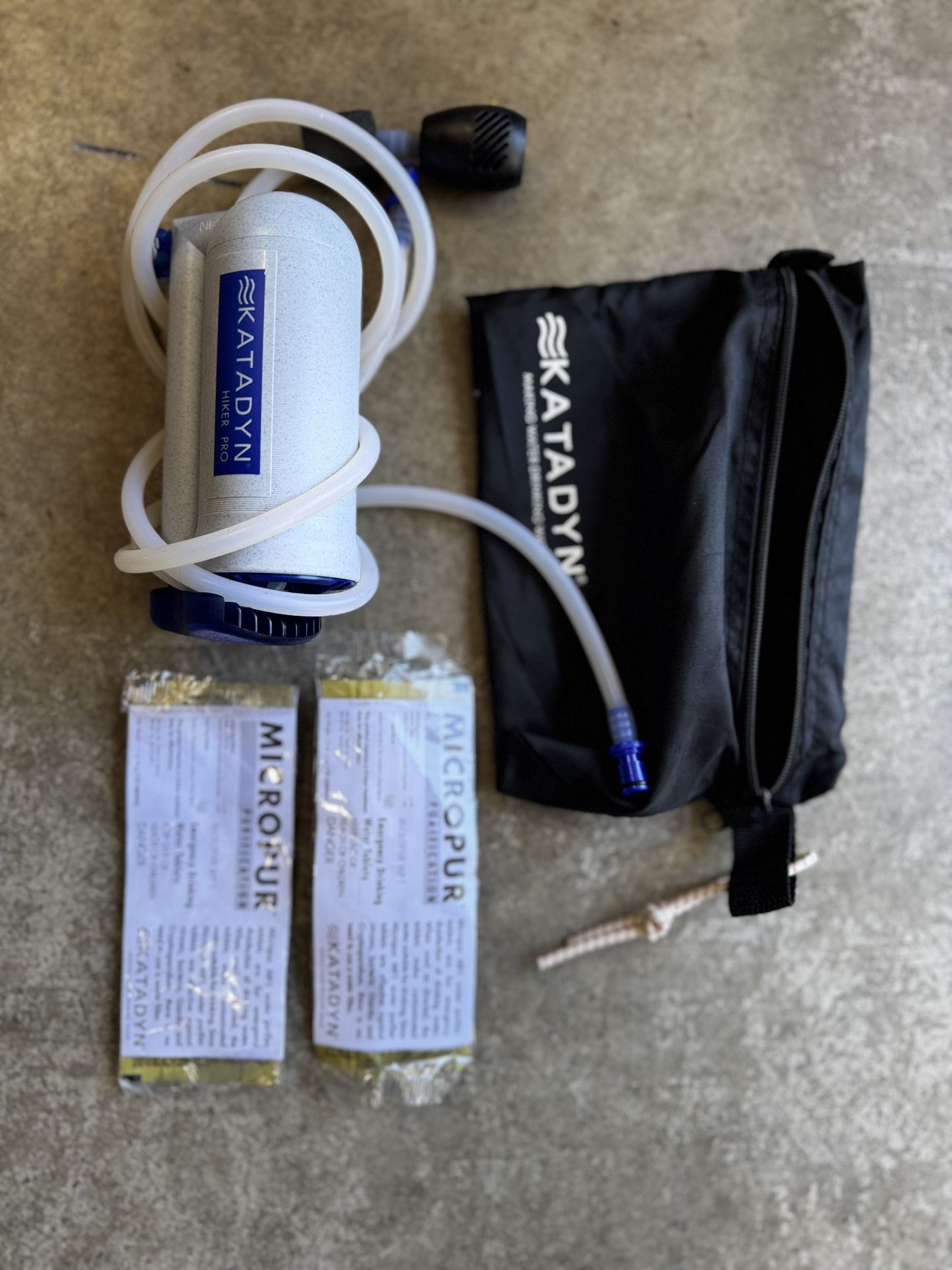 Katadyne Hiker Pro Water Filter