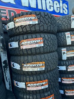 New tires 265/70R17. $530