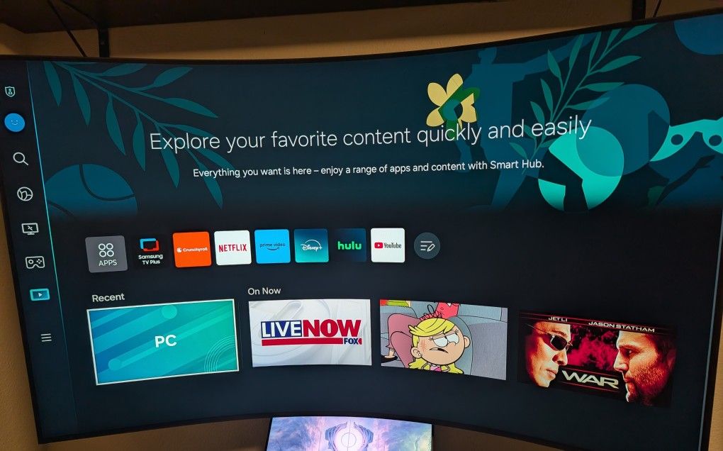SAMSUNG 55" Odyssey Ark 2nd Gen
