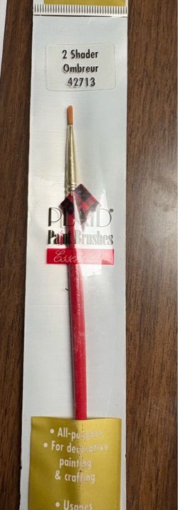 2 Shader 42713 Plaid Essentials Paint Brush