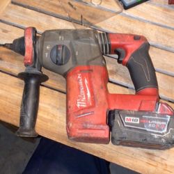 Milwaukee Hammer Drill