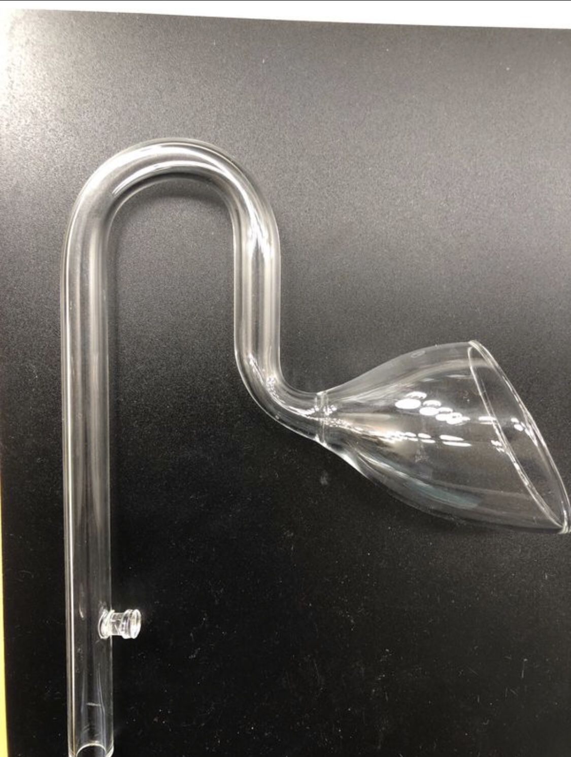Lily Glass Outflow Pipe BRAND NEW