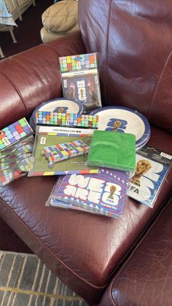 FIFA Party Supplies