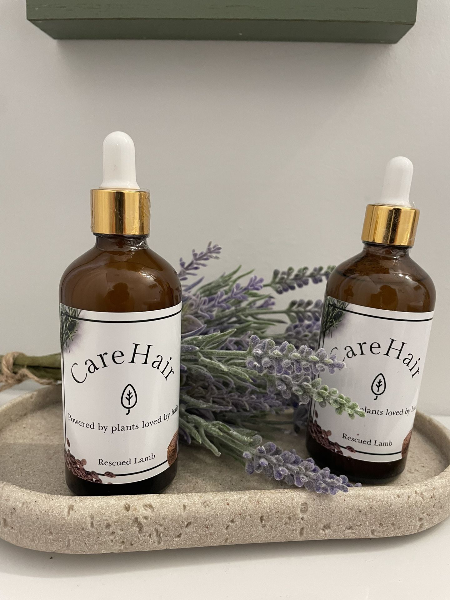 Natural Scalp, eyebrow, and eyelash oil