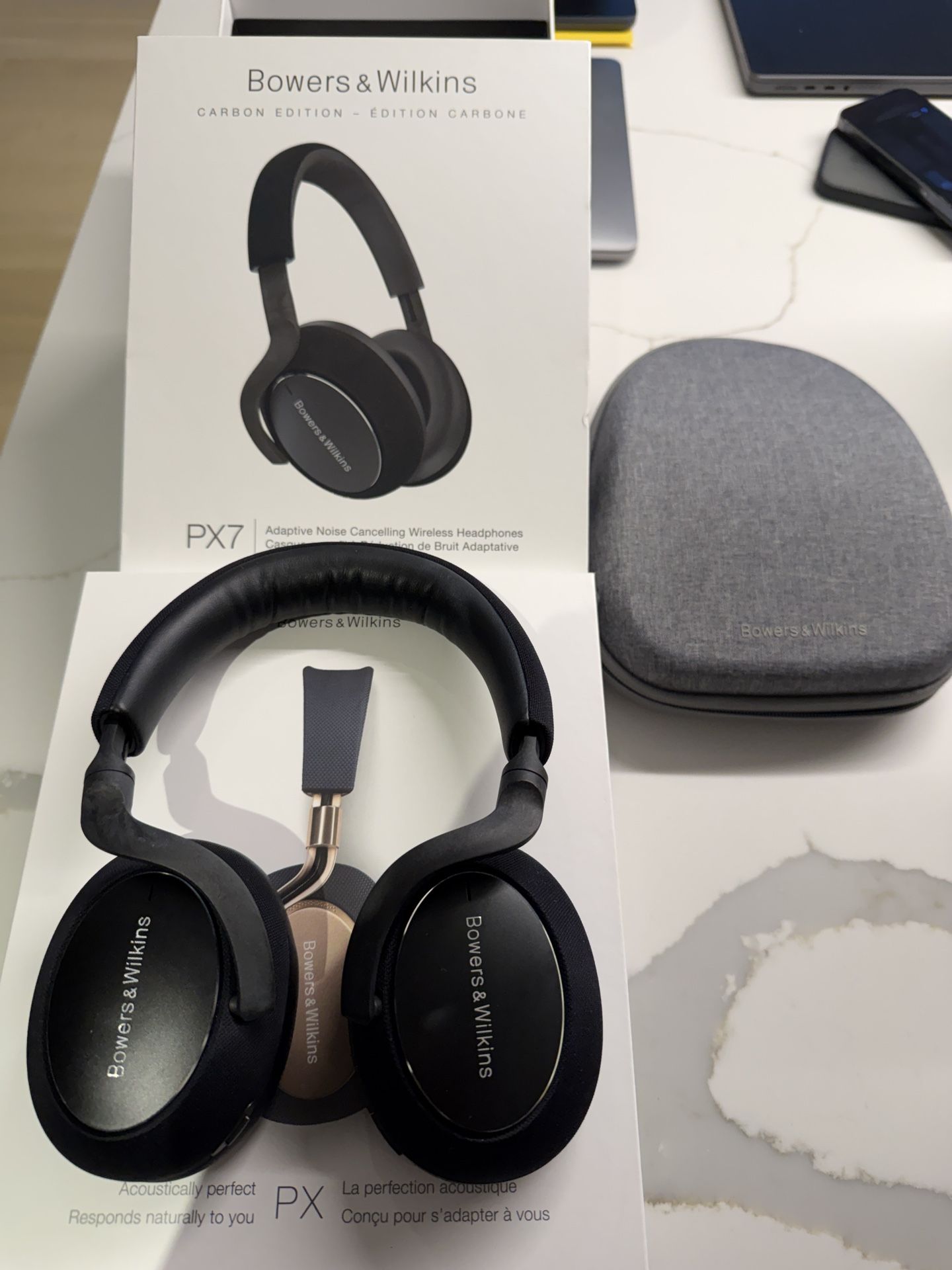 Bowers And Wilkins Px7 Over The Ear Headphones