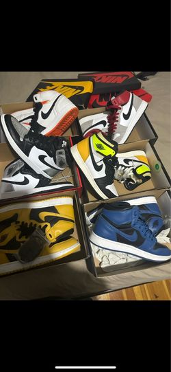 Jordan’s high retro 1s